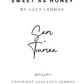 Sweet as Honey Art Card