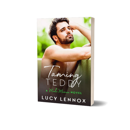 Taming Teddy (Paperback) gay romance novel