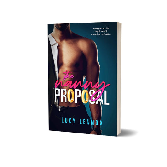 The Nanny Proposal (Paperback) gay romance novel