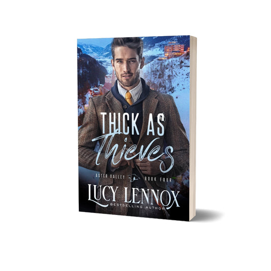 Thick as Thieves (Paperback) gay romance novel