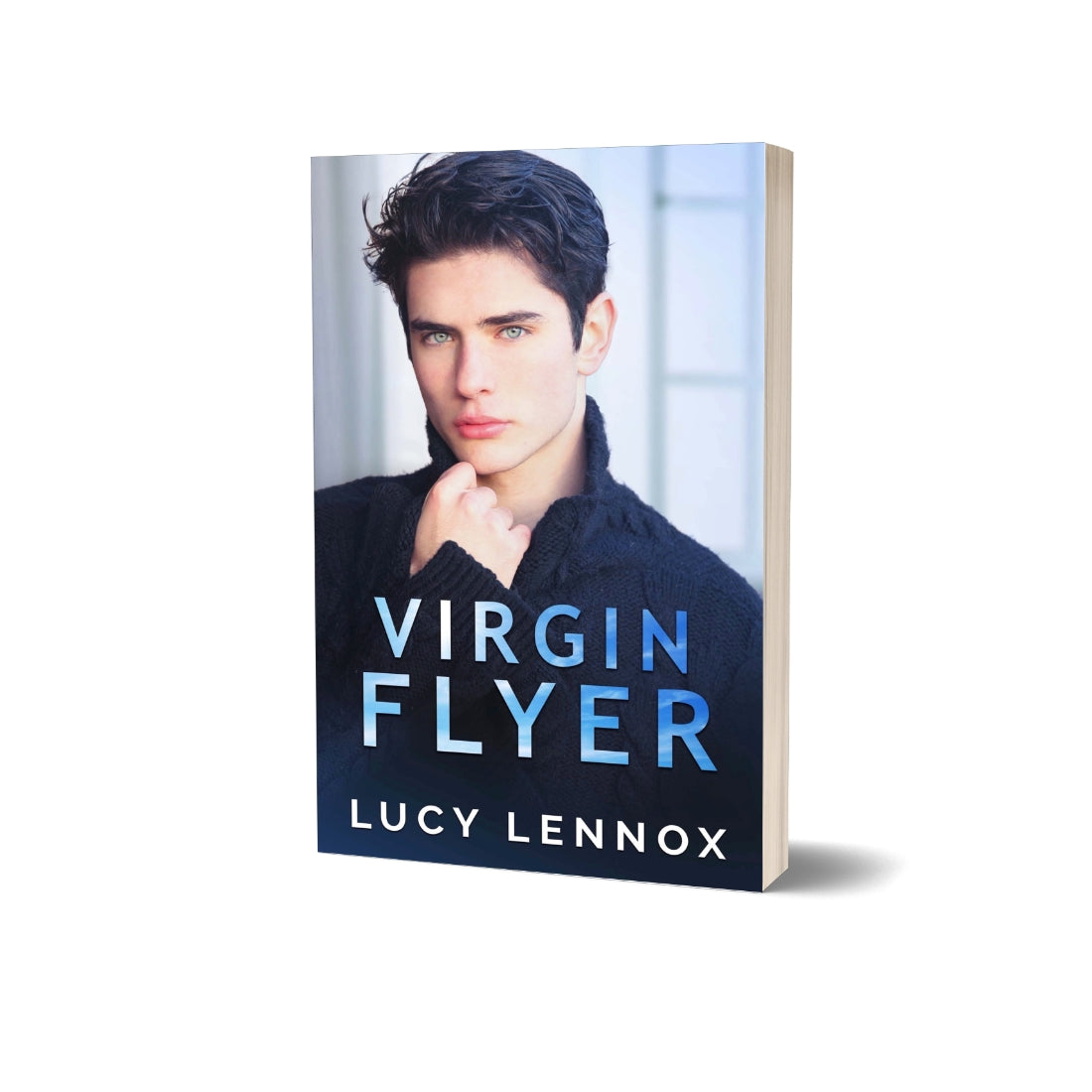 Virgin Flyer (Paperback) gay romance novel
