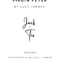 Virgin Flyer Art Card