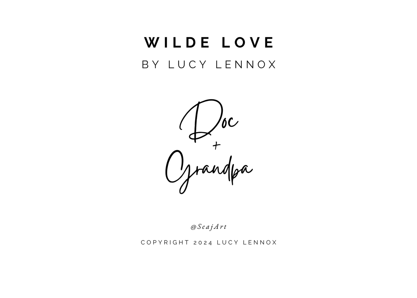 Wilde Love Art Card
