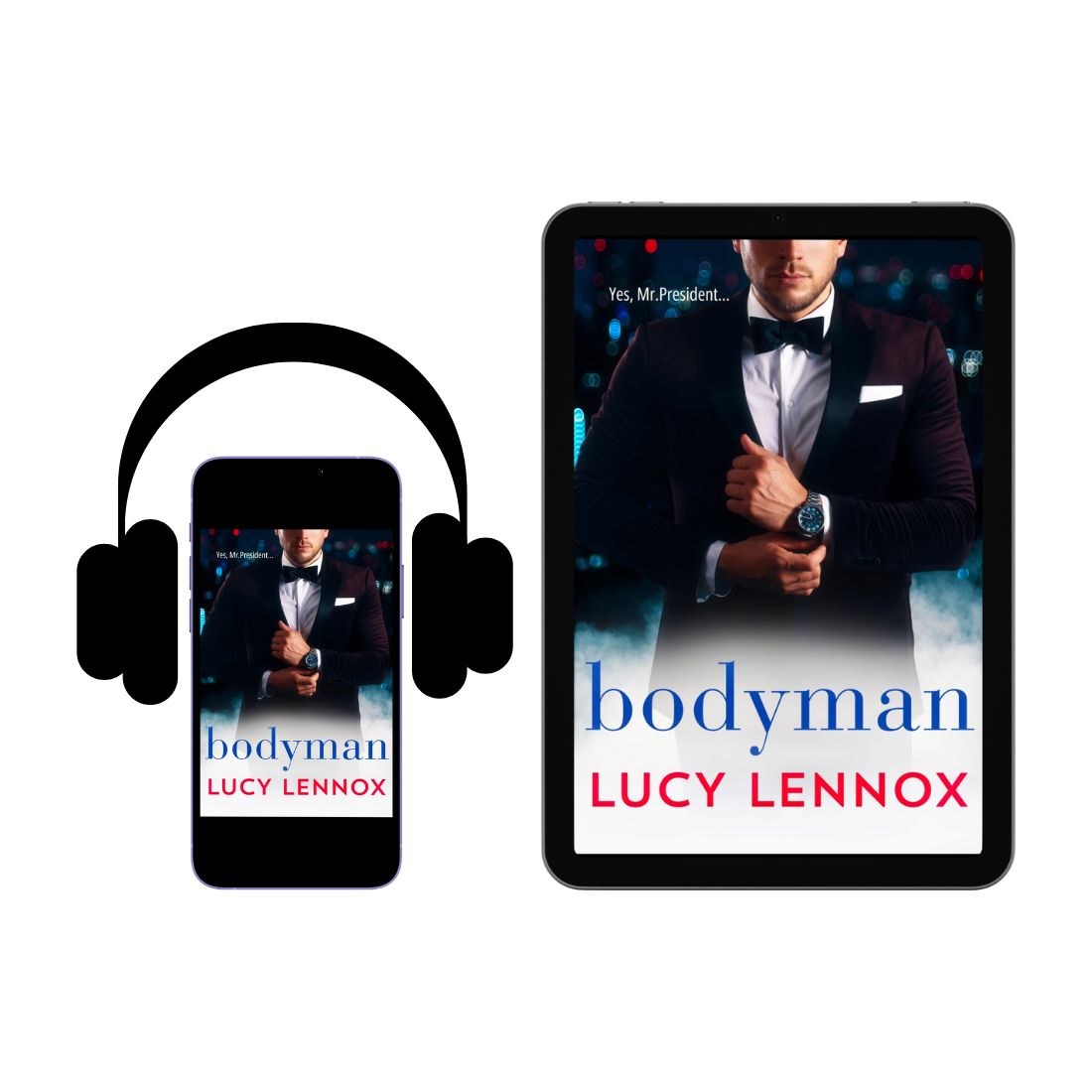 Bodyman (AUDIO & EBOOK BUNDLE)