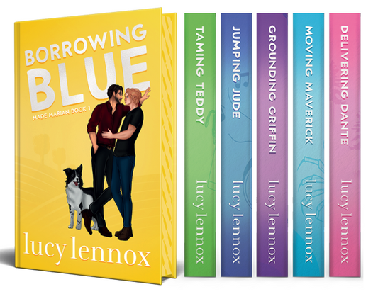 Made Marian Special Edition 6-Book Set (Signed)